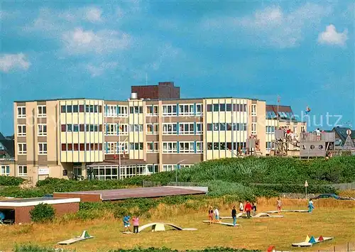 Westerland Sylt Fachklinik fuer Kinder und Jugendliche LVA Hamburg Kat. Westerland