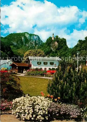 Karlstein Oberbayern Bergkirche Sankt Pankratz Kat. Bad Reichenhall