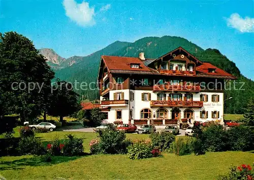 Bayrischzell Gasthaus Pension Rote Wand  Kat. Bayrischzell