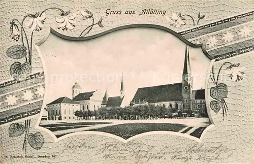 Altoetting Kirche Kat. Altoetting