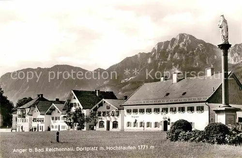 Bad Reichenhall Dorfplatz von Anger Kat. Bad Reichenhall