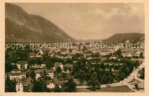 Bad Reichenhall Schroffen gegen Norden Kat. Bad Reichenhall