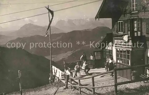 Bayrischzell Hochgernhaus Kat. Bayrischzell