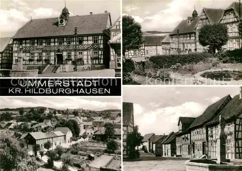 Ummerstadt Ortspartien Kat. Ummerstadt