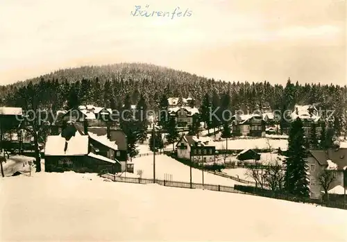 Baerenfels Erzgebirge  Kat. Altenberg