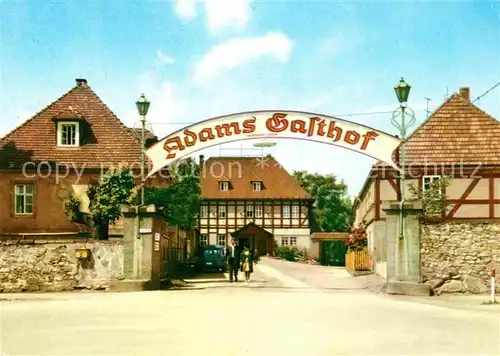 Moritzburg Sachsen Adams Gasthof Kat. Moritzburg Dresden