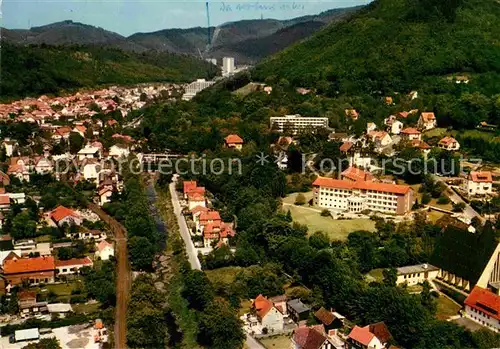 Bad Lauterberg Fliegeraufnahme Kat. Bad Lauterberg im Harz