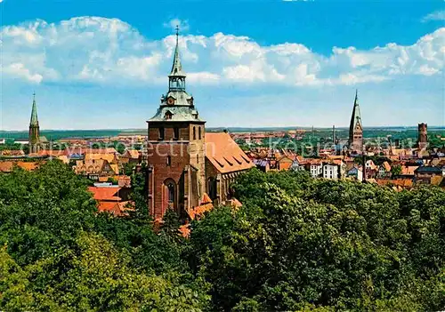 Lueneburg Blick vom Kalkberg Kat. Lueneburg