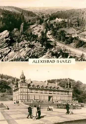 Alexisbad Harz Ferienheim Geschwister Scholl Kat. Harzgerode