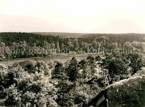 Waldsieversdorf Grosser Doebersee Kat. Waldsieversdorf