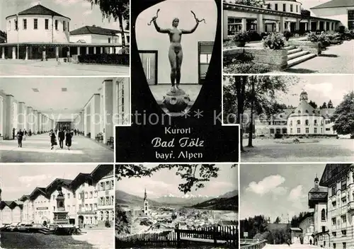 Bad Toelz Wandelhalle Kurhaus  Kat. Bad Toelz