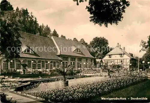 Wernigerode Harz Storchmuehle Kat. Wernigerode