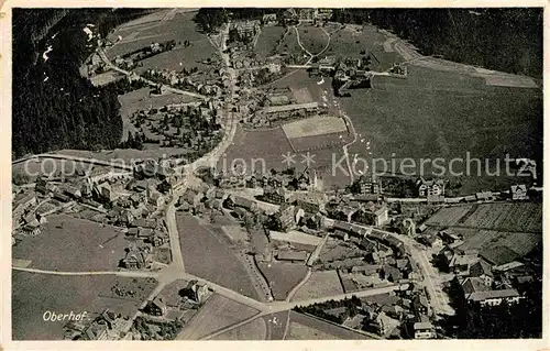 Oberhof Thueringen Luftaufnahme Kat. Oberhof Thueringen