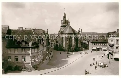 Zweibruecken Alexanderkirche Kat. Zweibruecken