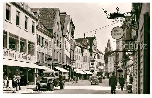 Zweibruecken Hauptstrasse Hotel Adler Kat. Zweibruecken