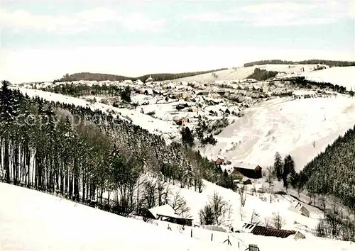 St Andreasberg Harz Blick vom Treibholz Kat. Sankt Andreasberg