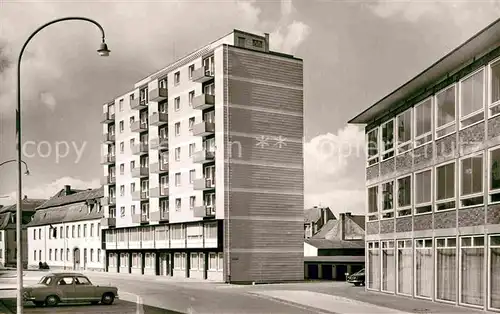 Zweibruecken Hochhaus Kat. Zweibruecken