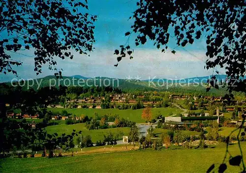 Grafenau Niederbayern Panorama Kat. Grafenau