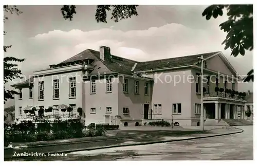 Zweibruecken Festhalle Kat. Zweibruecken