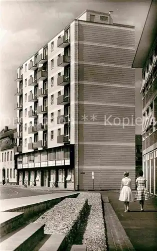 Zweibruecken Hochhaus Gymnasiumstrasse Kat. Zweibruecken