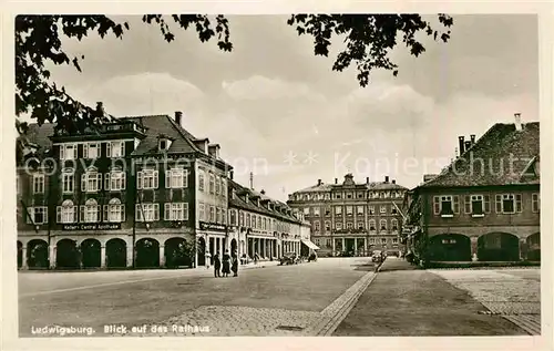 Ludwigsburg Wuerttemberg Rathaus