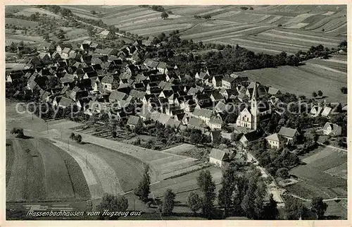 Massenbachhausen Flugaufnahme Kat. Massenbachhausen