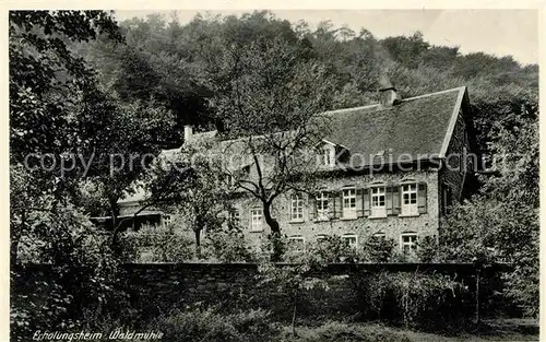 Darmstadt Erholungsheim Waldmuehle Eberstadt Kuehler Grund Kat. Darmstadt