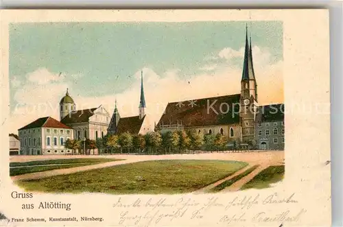 Altoetting Kirche Kat. Altoetting