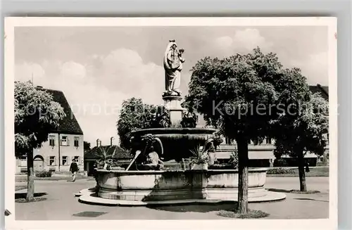 Altoetting Marienbrunnen Kat. Altoetting