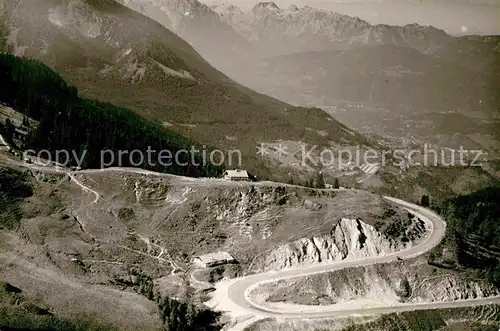 Berchtesgaden Passstrasse  Kat. Berchtesgaden