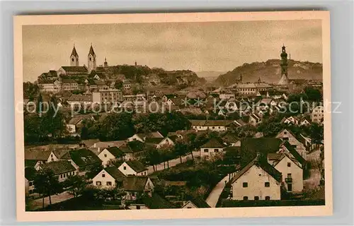 Freising Oberbayern Totalansicht  Kat. Freising