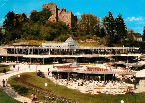 Badenweiler Kurhaus Burgruine Kat. Badenweiler