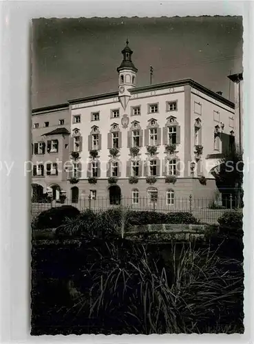 Tittmoning Salzach Rathaus Kat. Tittmoning