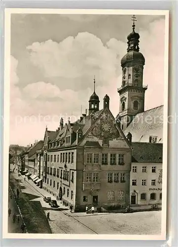 Freising Oberbayern Rathaus Kat. Freising