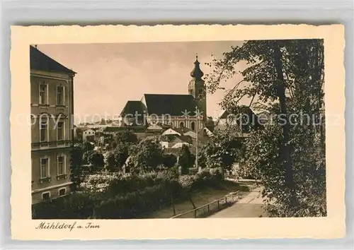 Muehldorf Inn Kirche Kat. Muehldorf a.Inn