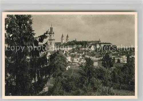 Freising Oberbayern Domberg Panorama Kat. Freising