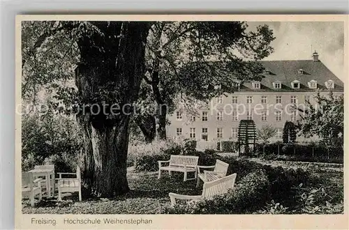 Freising Oberbayern Hochschule Weihenstephan Kat. Freising