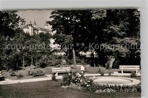 Freising Oberbayern Park Domberg Kat. Freising