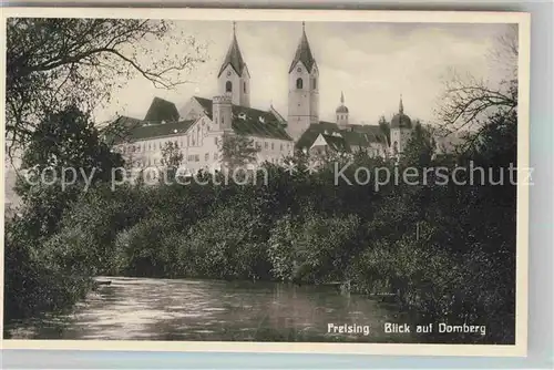 Freising Oberbayern Domburg Moosach Kat. Freising