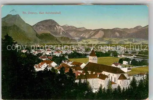 St Zeno Bad Reichenhall Panorama  Kat. Bad Reichenhall