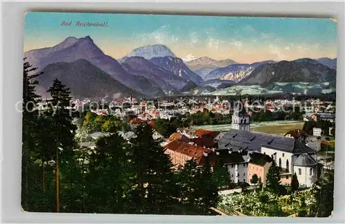 Bad Reichenhall Panorama  Kat. Bad Reichenhall