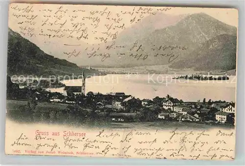 Schliersee Panorama  Kat. Schliersee