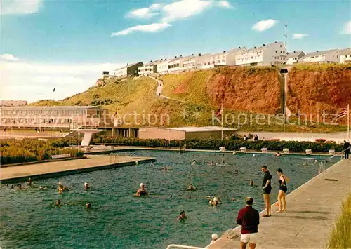 Insel Helgoland Seewasser Thermalbad Kat. Helgoland