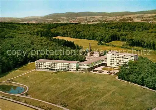 Bad Rothenfelde Sanatorium Teutoburger Wald Fliegeraufnahme Kat. Bad Rothenfelde