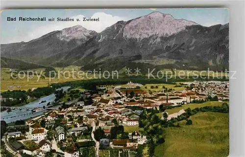 Bad Reichenhall Stauffen und Zwiesel Kat. Bad Reichenhall