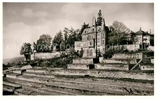 Neustadt Weinstrasse Hardter Schlosschen Kat. Neustadt an der Weinstr.