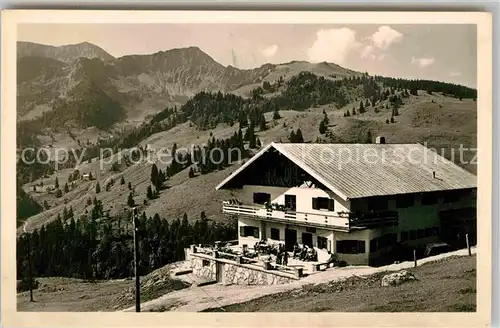 Bayrischzell Siemenshaus Sudelfeld Kleiner Grosser Traithen Kat. Bayrischzell