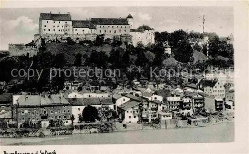 Burghausen Salzach  Kat. Burghausen