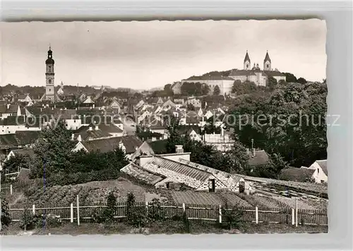 Freising Oberbayern Gesamtansicht  Kat. Freising