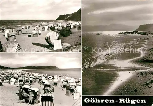 Goehren Ruegen Strand Kat. Goehren Ostseebad Ruegen